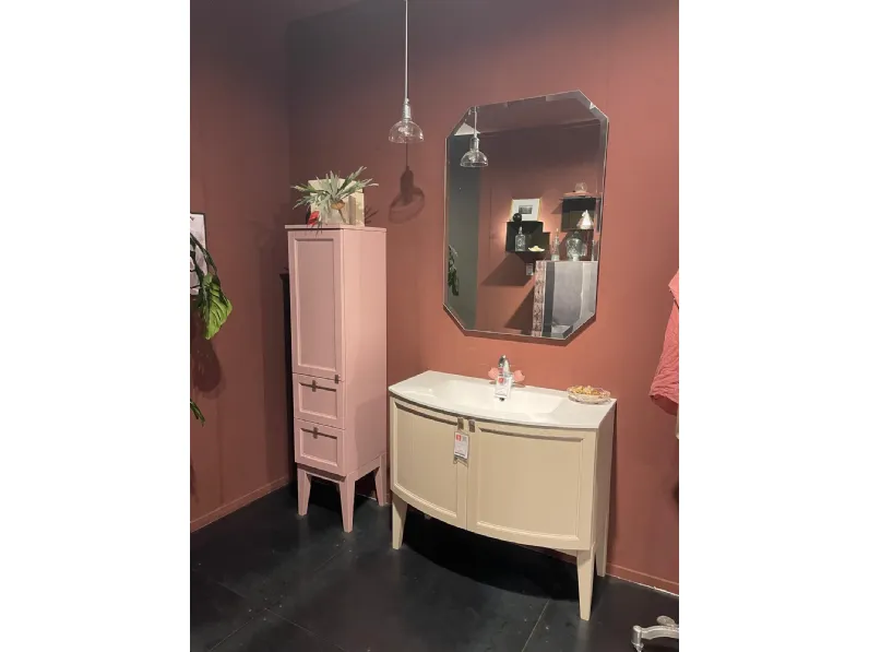 Mobile arredo bagno A terra Compab Cv 339 diamante a prezzi scontati