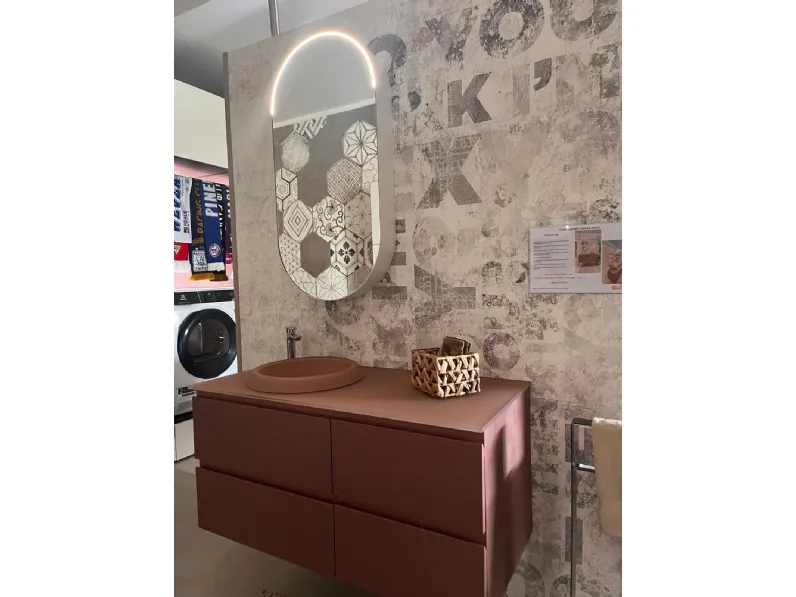 ARREDO BAGNO Compab: mobile SCONTATO in OFFERTA OUTLET - 17%