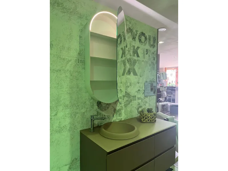 ARREDO BAGNO Compab: mobile SCONTATO in OFFERTA OUTLET - 17%