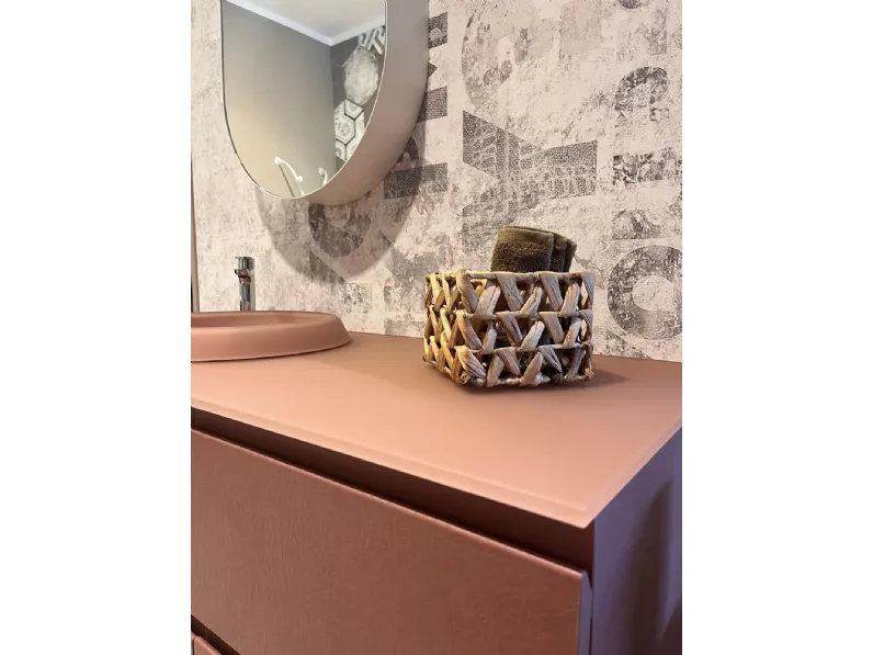 ARREDO BAGNO Compab: mobile SCONTATO in OFFERTA OUTLET - 17%