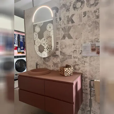 ARREDO BAGNO Compab: mobile SCONTATO in OFFERTA OUTLET - 17%