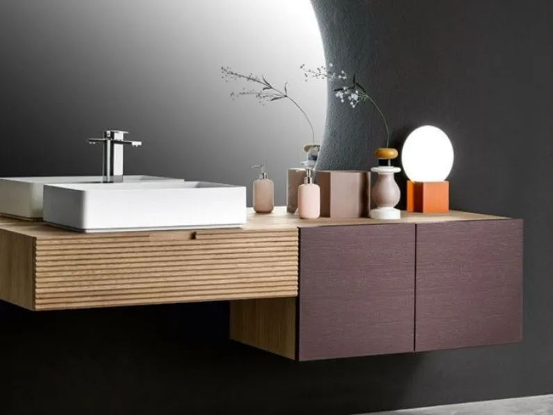 Mobile per il bagno Devina nais Composizione b 05  in offerta