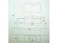 Offerta: Mobile Edone Giunone 9038 per arredare il tuo bagno! Acquista ora!