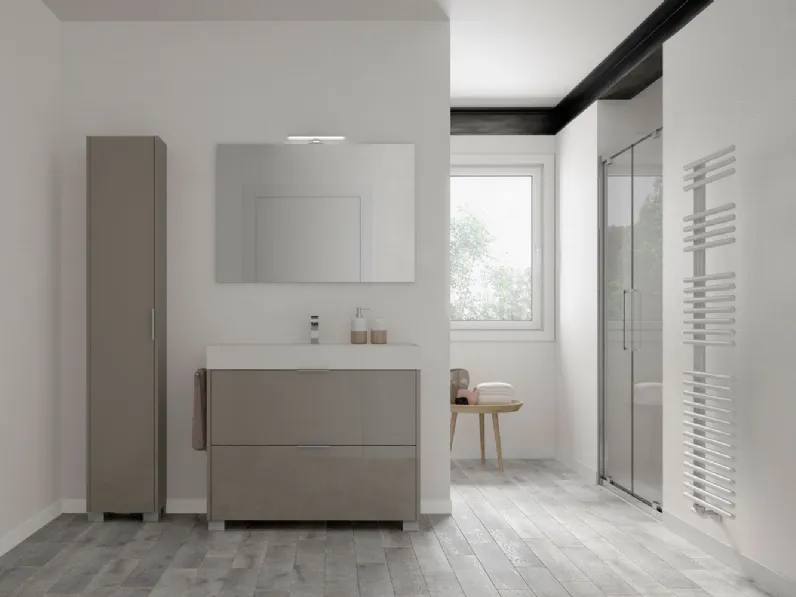 Mobile per il bagno Idea group Basic in offerta