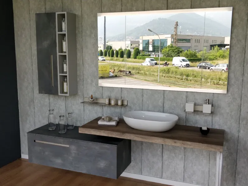 Mobile Bagno Sospeso Monolith Idealbagni: prezzi vantaggiosi!