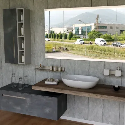 Mobile Bagno Sospeso Monolith Idealbagni: prezzi vantaggiosi!