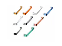 Arredamento bagno: mobile Kartell Portasalviette rail da 45 cm. a prezzo Outlet