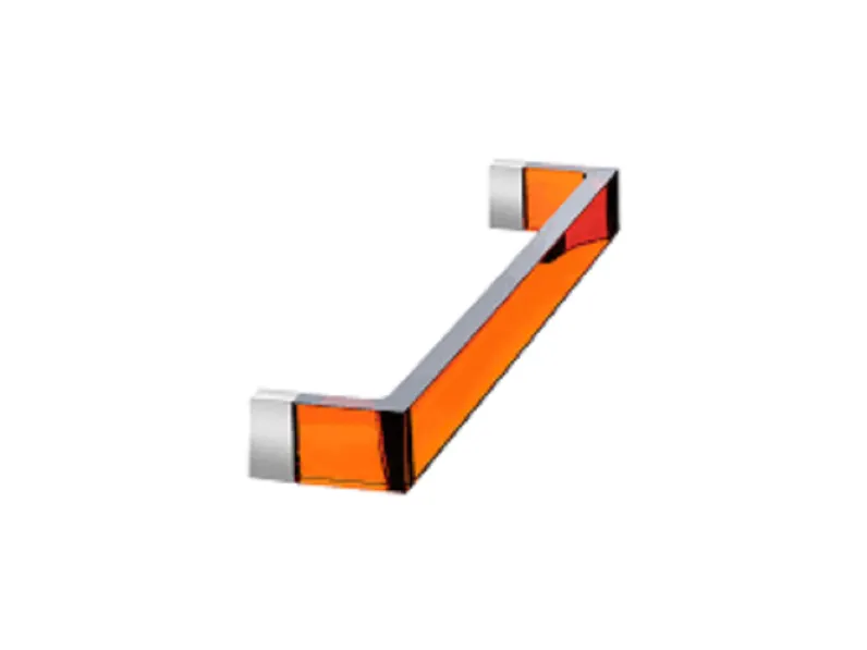 Arredamento bagno: mobile Kartell Portasalviette rail da 45 cm. a prezzo Outlet