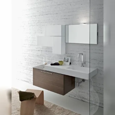 Mobile per il bagno Kios Domino do.16 a prezzi outlet