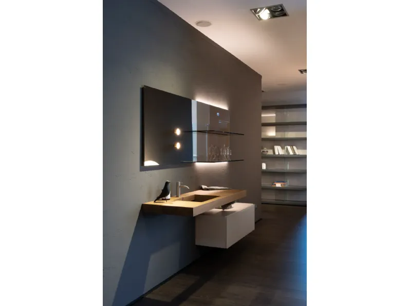 ARREDO BAGNO Lago: mobile SCONTATO in OFFERTA OUTLET - 37%