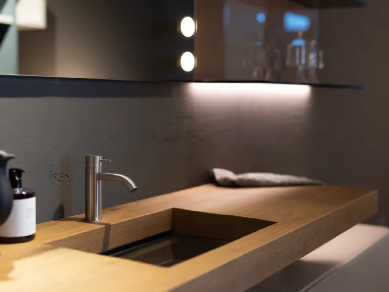 ARREDO BAGNO Lago: mobile SCONTATO in OFFERTA OUTLET - 37%