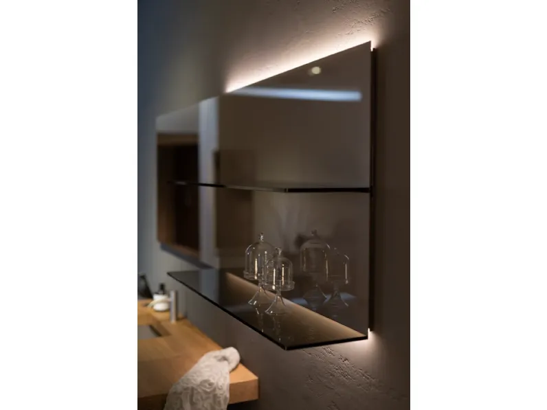 ARREDO BAGNO Lago: mobile SCONTATO in OFFERTA OUTLET - 37%