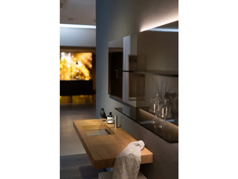 ARREDO BAGNO Lago: mobile SCONTATO in OFFERTA OUTLET - 37%