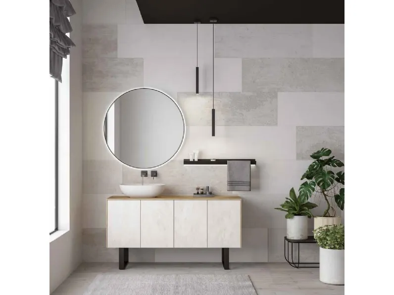 L.07 Legnobagno: mobile da bagno A PREZZI OUTLET