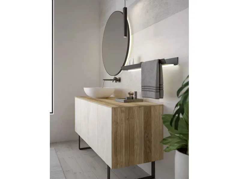 L.07 Legnobagno: mobile da bagno A PREZZI OUTLET