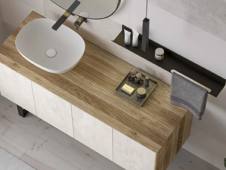L.07 Legnobagno: mobile da bagno A PREZZI OUTLET
