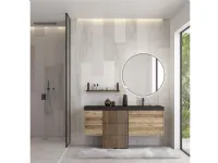 Mobile per il bagno Legnobagno L02 con forte sconto