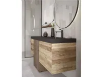 Mobile per il bagno Legnobagno L02 con forte sconto