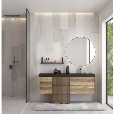 Mobili Bagno con Lavabo Integrato