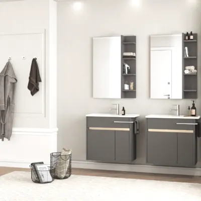 Arredamento bagno: mobile Mastella Duetto 12 in Offerta Outlet