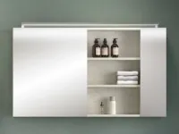 Mobile bagno Sospeso Specchio contenitore titus new Mastella a prezzo scontato