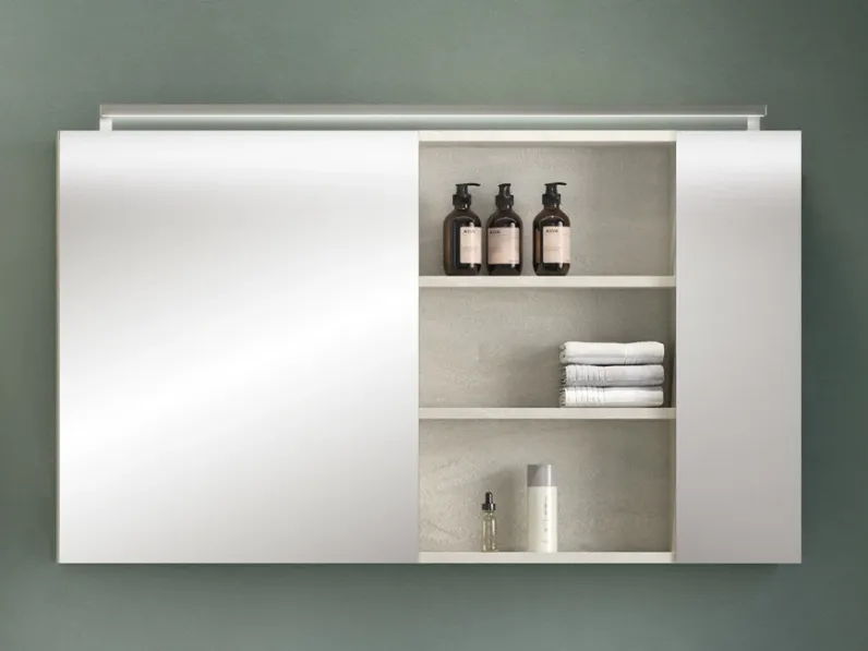 Mobile bagno Sospeso Specchio contenitore titus new Mastella a prezzo scontato