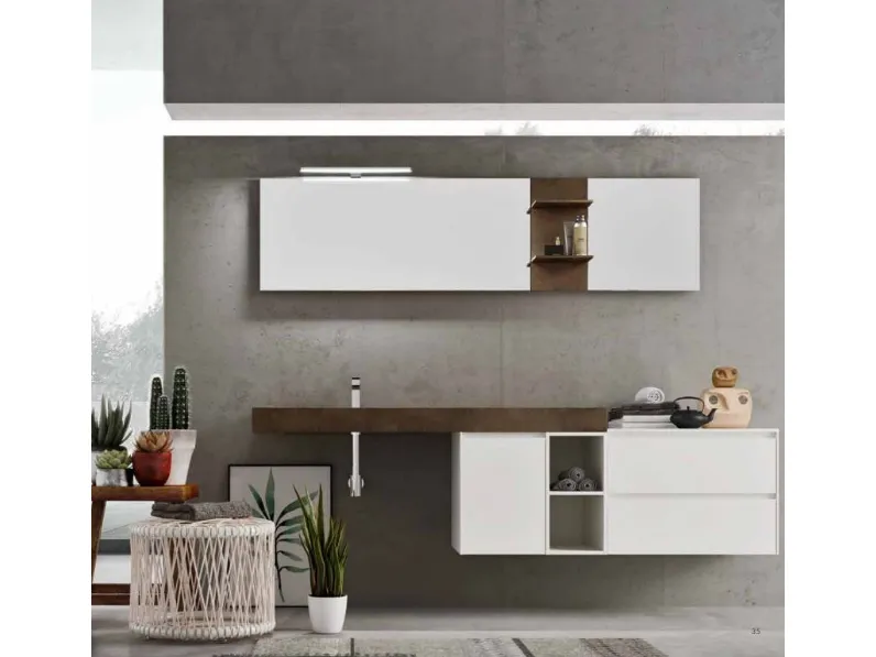 Mobile per il bagno Md work Autumn in offerta