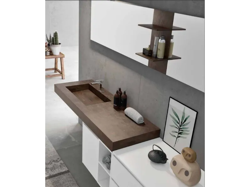 Mobile per il bagno Md work Autumn in offerta