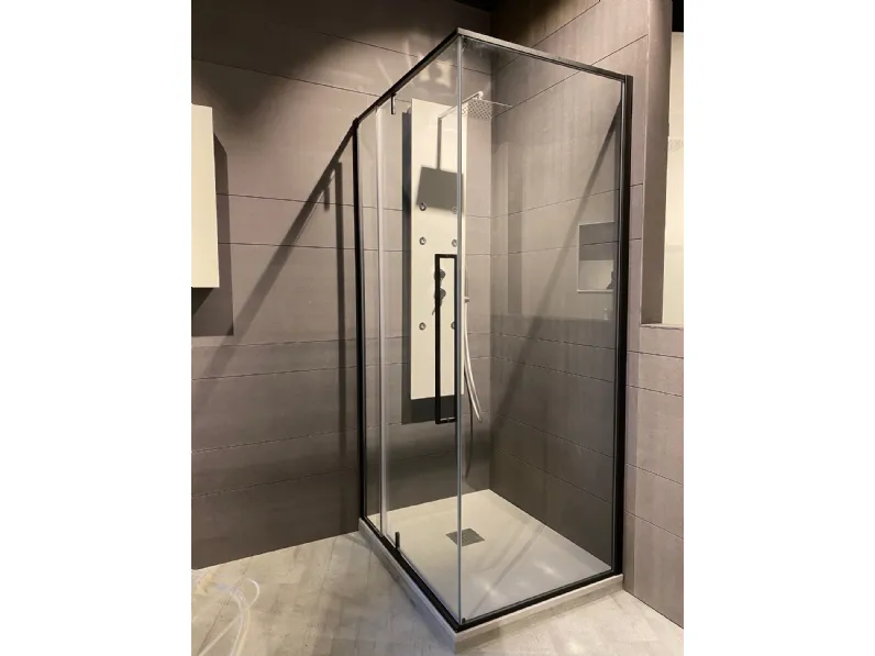 Arredamento bagno: mobile Megius Box doccia a prezzi outlet