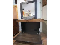 Mobile per il bagno Nuovi mondi cucine Mobile bagno legno wenghe' con forte sconto