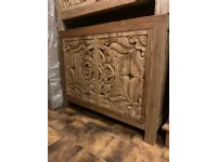 Mobile bagno A terra Mobile bagno oriente teak  Outlet etnico scontato - 30%