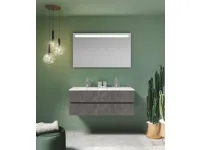 Mobile per la sala da bagno Punto tre Composizione u&d 06 in Offerta Outlet