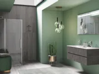 Mobile per la sala da bagno Punto tre Composizione u&d 06 in Offerta Outlet