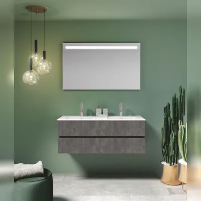 Composizione u&d 06 Punto tre: mobile da bagno A PREZZI OUTLET