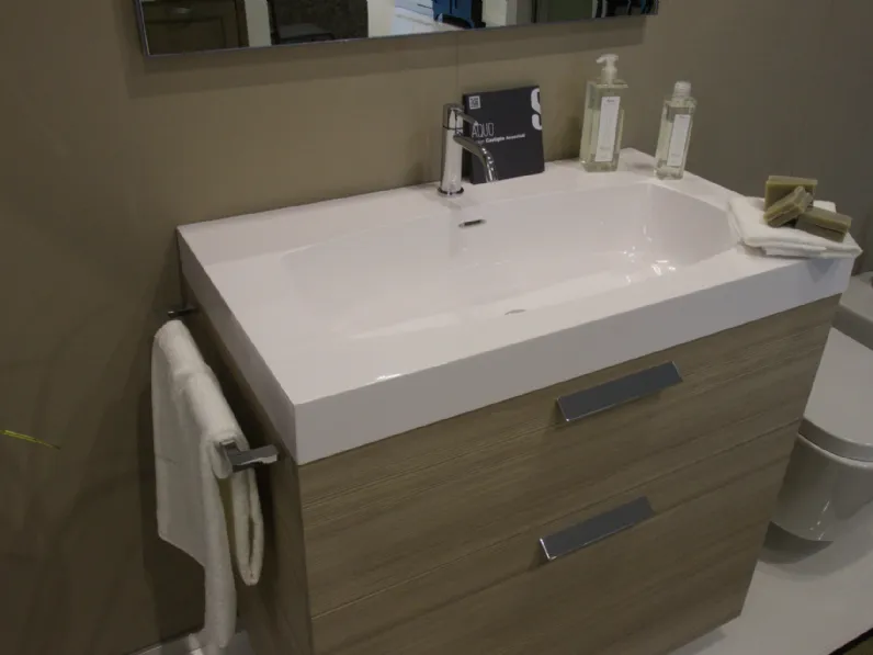 Scopri l'offerta Outlet sui mobili da bagno Scavolini Aquo!