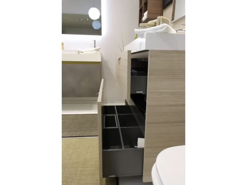 Scopri l'offerta Outlet sui mobili da bagno Scavolini Aquo!