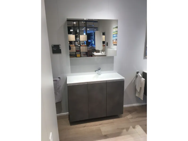 Mobile per la sala da bagno Scavolini Arredo bagno scavolini tratto scontato a prezzo Outlet