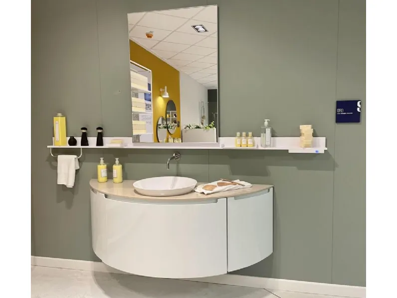 Mobile arredo bagno Sospeso Scavolini bathrooms Idro a prezzo scontato