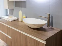 Mobile per il bagno Scavolini bathrooms Tratto a prezzi outlet