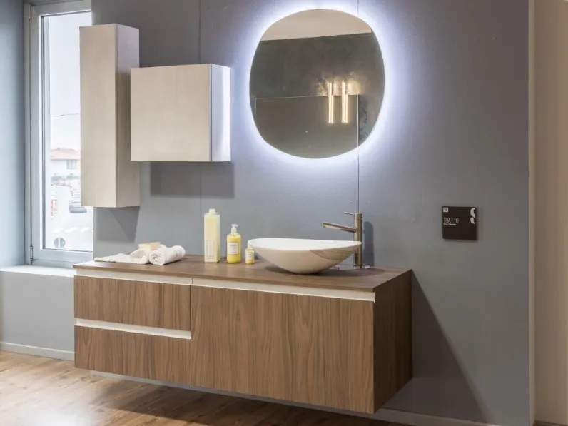 Mobile per il bagno Scavolini bathrooms Tratto a prezzi outlet