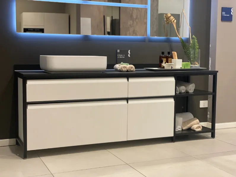 Mobile arredo bagno A terra Scavolini Formalia a prezzi scontati