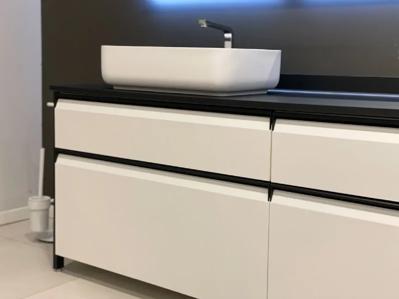 Mobile arredo bagno A terra Scavolini Formalia a prezzi scontati