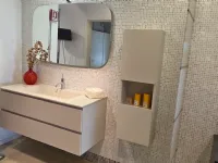 Mobile per la sala da bagno Arbi Bagno mod home plus 45 laccato juta a prezzo scontato