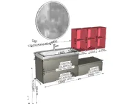 Mobile per la sala da bagno Arcom Bagno arcom mod. soul a prezzo scontato