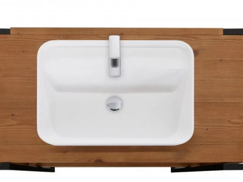 Mobile bagno A terra 3314 Artigianale scontato - 64%
