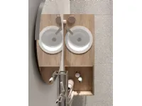 Mobile per la sala da bagno Artigianale Bik 013 in Offerta Outlet