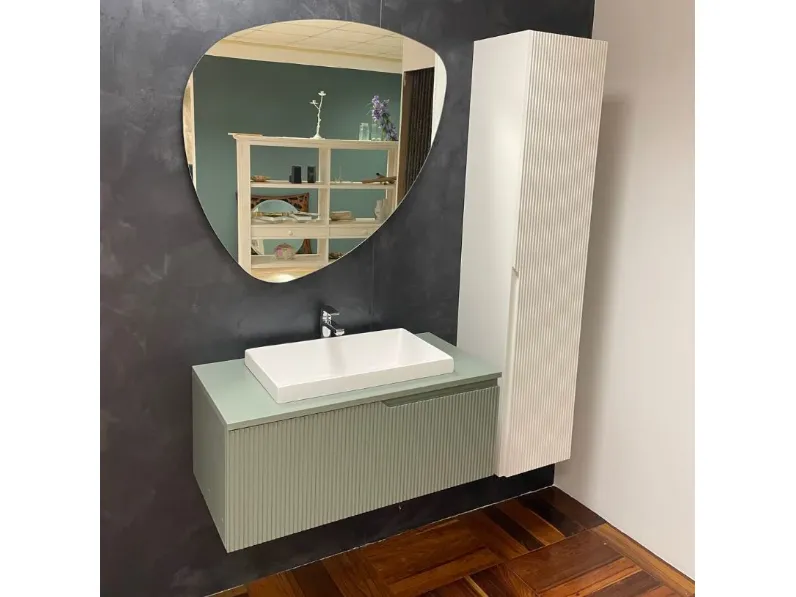 Mobile bagno sospeso Canneto di Artigianale SCONTATO - 57%