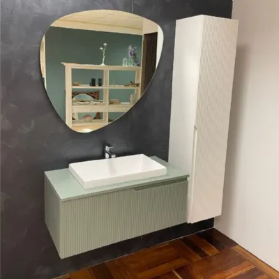Mobile per la sala da bagno Artigianale Canneto a prezzo scontato