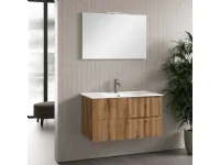 Arredamento bagno: mobile Artigianale Canneto91 in Offerta Outlet