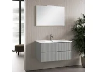 Arredamento bagno: mobile Artigianale Canneto91 in Offerta Outlet